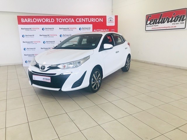 2018 TOYOTA YARIS 1.5 XS CVT 5Dr