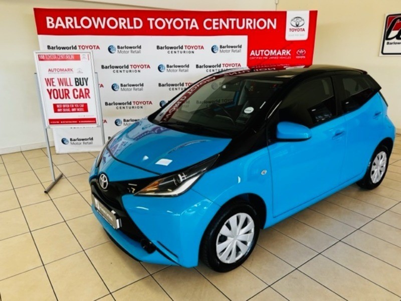 TOYOTA AYGO 1.0  X- PLAY (5DR) (2015-10) - (2018-6)