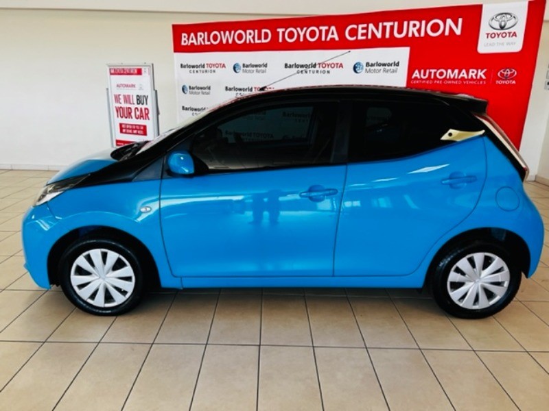 2017 TOYOTA AYGO 1.0  X- PLAY (5DR)