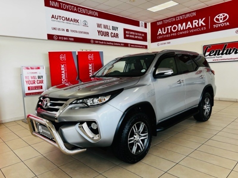 2017 TOYOTA FORTUNER 2.4GD-6 R/B A/T