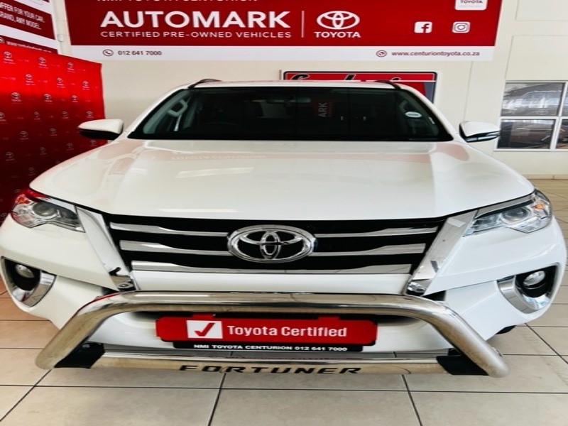 2020 TOYOTA FORTUNER 2.4GD-6 4X4 A/T