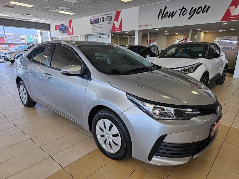 2021 TOYOTA COROLLA QUEST PLUS 1.8