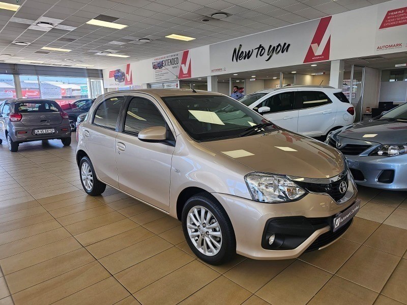 2020 TOYOTA ETIOS 1.5 Xs/SPRINT 5Dr