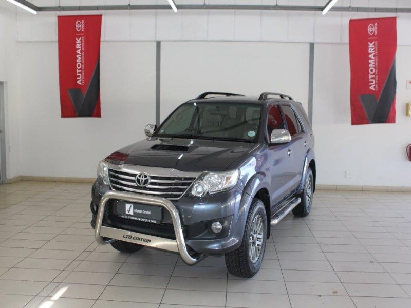 TOYOTA FORTUNER 3.0 D-4D R/BODY AT - NMI Toyota Stellenbosch