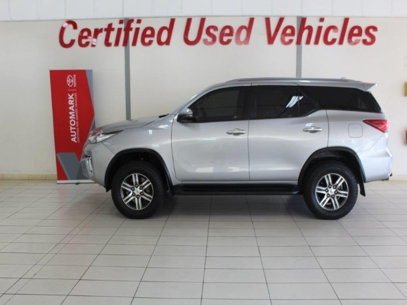 2018 TOYOTA FORTUNER 2.4GD-6 R/B A/T