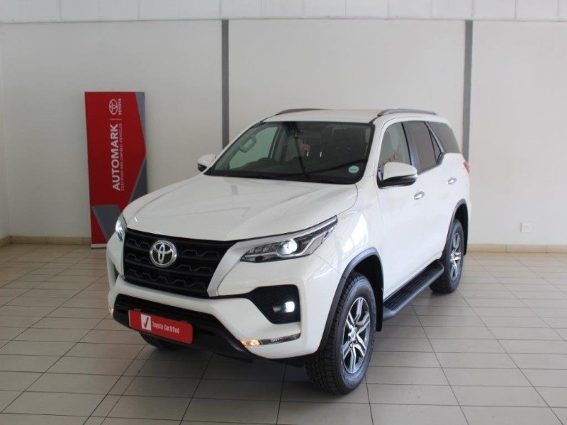 2022 TOYOTA FORTUNER 2.4GD-6 R/B A/T