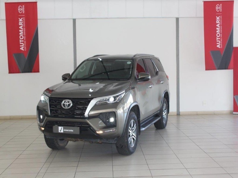 2021 TOYOTA FORTUNER 2.4GD-6 R/B A/T