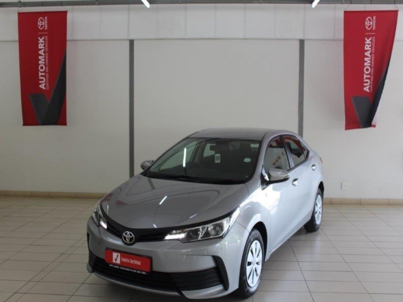 2021 TOYOTA COROLLA QUEST PLUS 1.8