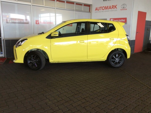 2022 Electric Yellow  Toyota Agya  1 0 A t Only R 179900