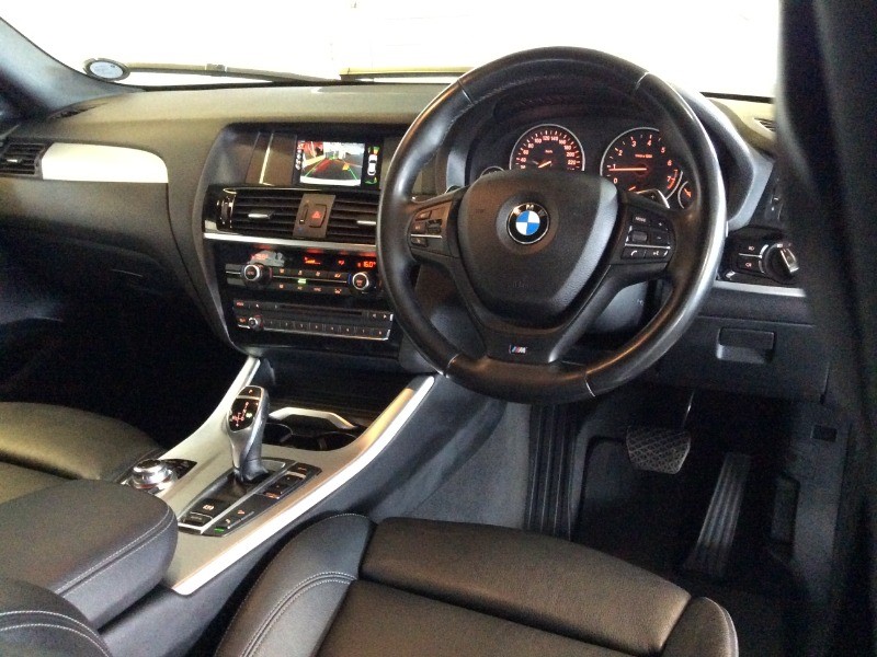 BMW X4 xDRIVE28i M SPORT (2014-8) - (2018-8) White