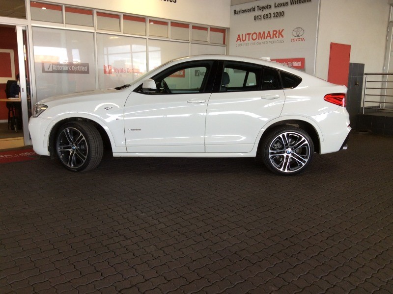 BMW X4 xDRIVE28i M SPORT (2014-8) - (2018-8) White