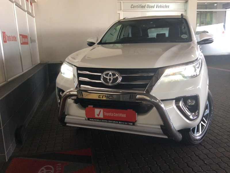 2021 TOYOTA FORTUNER 2.8GD-6 R/B A/T