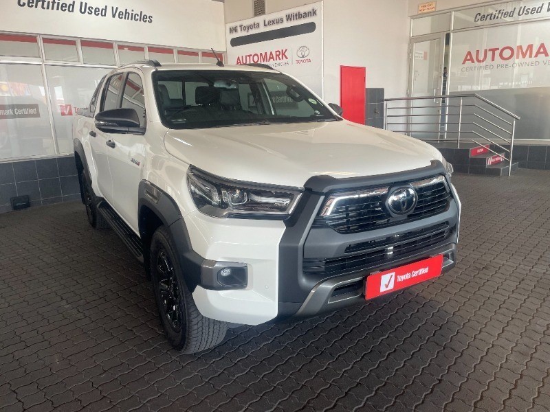 2024 TOYOTA HILUX 2.8 GD-6 RB LEGEND RS A/T P/U D/C