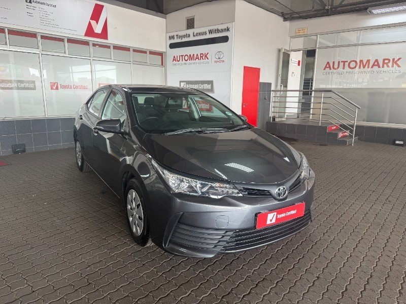 2023 TOYOTA COROLLA QUEST PLUS 1.8 CVT