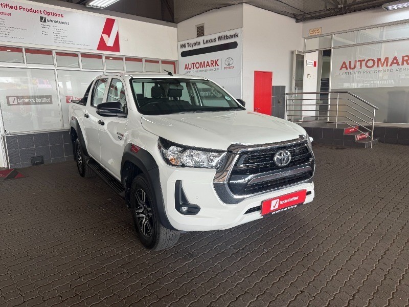 2023 TOYOTA HILUX 2.4 GD-6 RAIDER X 4X4 A/T P/U D/C