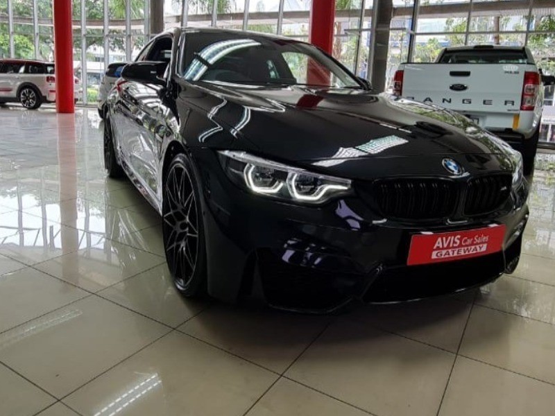 2021 BMW M4 COUPE M-DCT COMPETITION