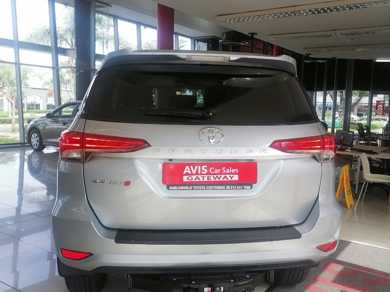 2020 TOYOTA FORTUNER 2.4GD-6 R/B A/T