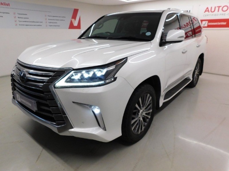 2020 LEXUS 4.5D V8