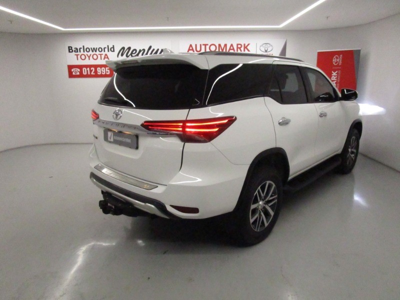2018 TOYOTA FORTUNER 2.8GD-6 R/B A/T