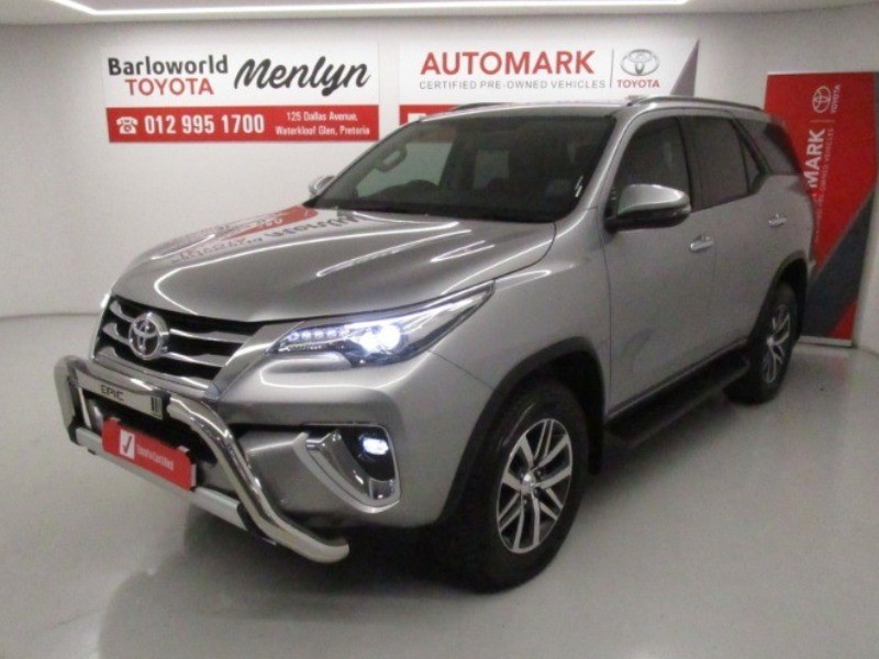 2021 TOYOTA FORTUNER 2.8GD-6 4X4 EPIC A/T