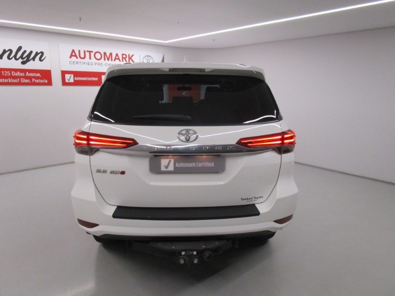 2019 TOYOTA FORTUNER 2.8GD-6 R/B A/T