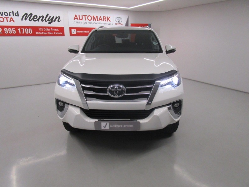 2019 TOYOTA FORTUNER 2.8GD-6 R/B A/T