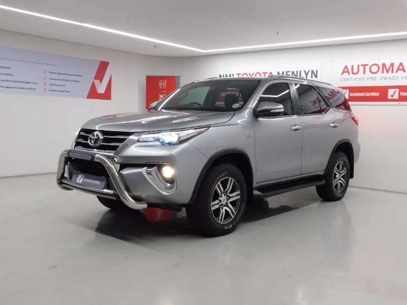 2016 TOYOTA FORTUNER 2.8GD-6 4X4