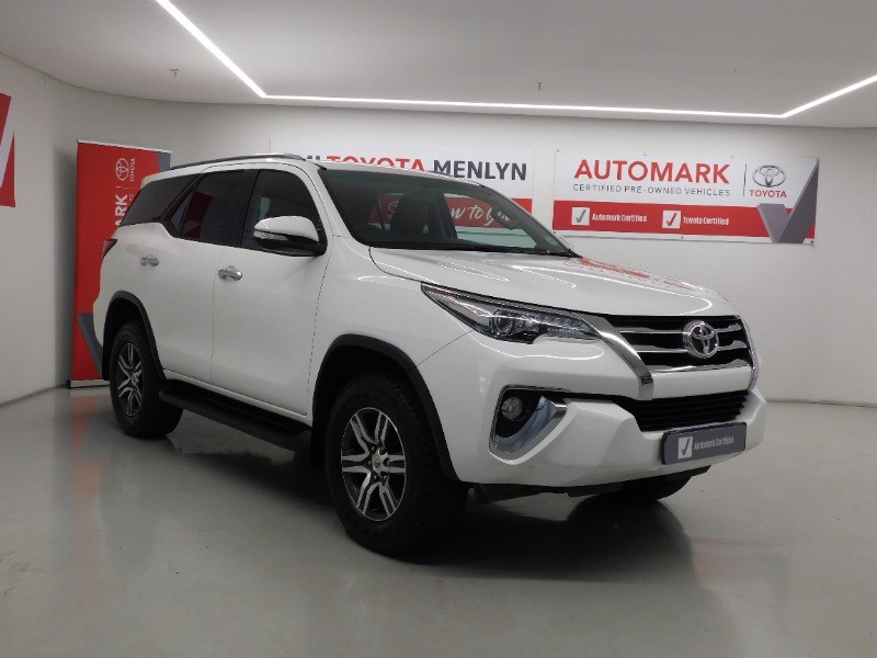 2016 TOYOTA FORTUNER 2.8GD-6 4X4