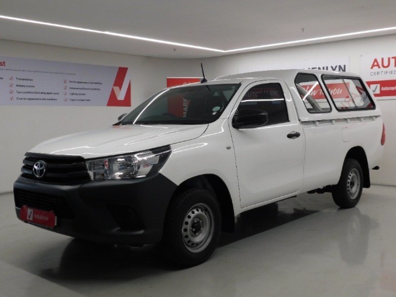 2024 TOYOTA HILUX 2.0 VVTi S P/U S/C