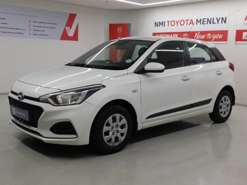 2018 HYUNDAI i20 1.4 MOTION A/T