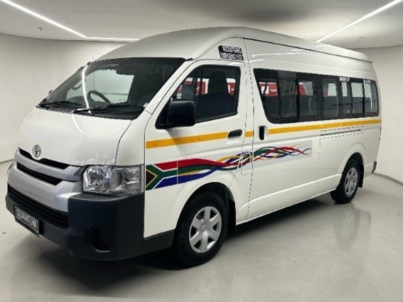 2024 TOYOTA QUANTUM/HIACE 2.5 D-4D SESFIKILE 16s