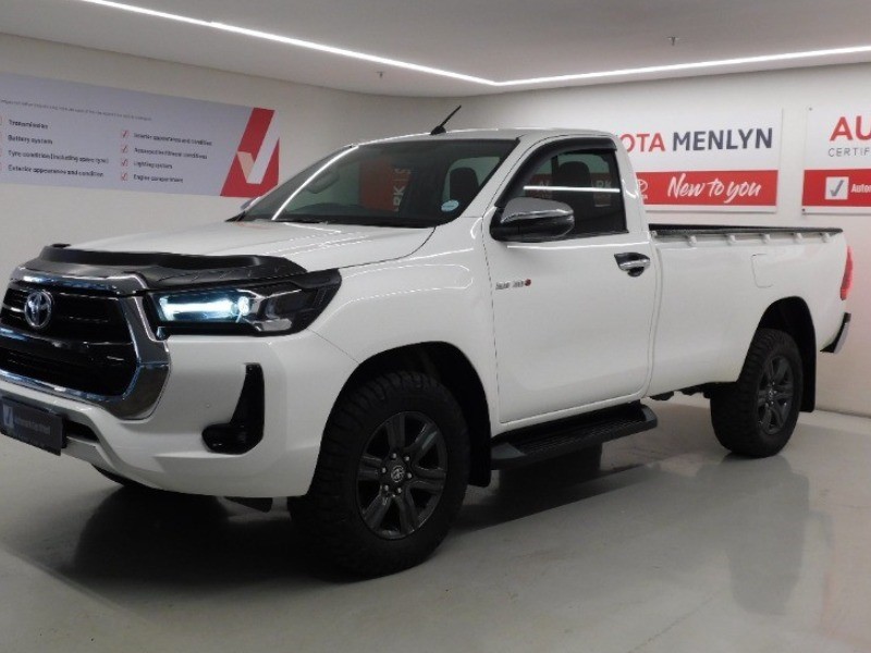 2022 TOYOTA HILUX 2.8 GD-6 RB RAIDER A/T P/U S/C