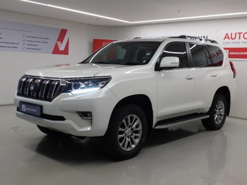 2021 TOYOTA PRADO VX-L 4.0 V6 A/T