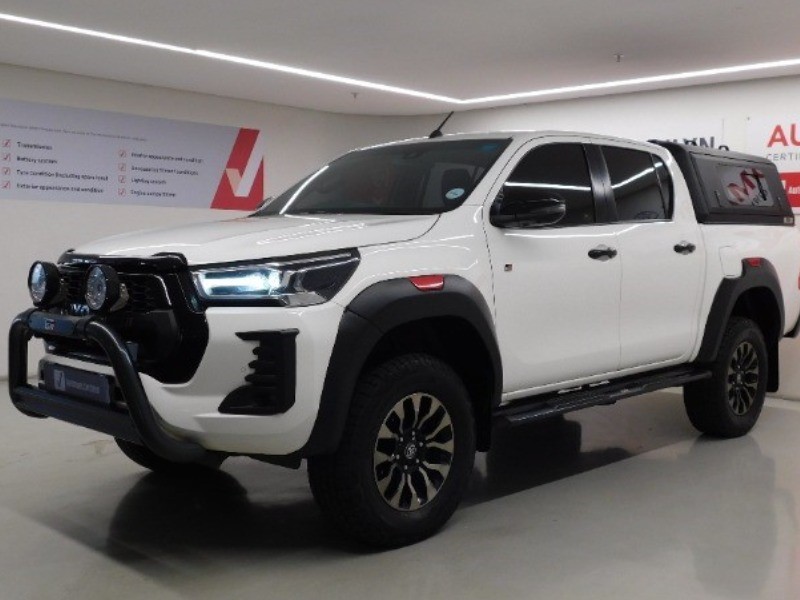 2022 TOYOTA HILUX 2.8 GD-6 GR-S 4X4 A/T P/U D/C