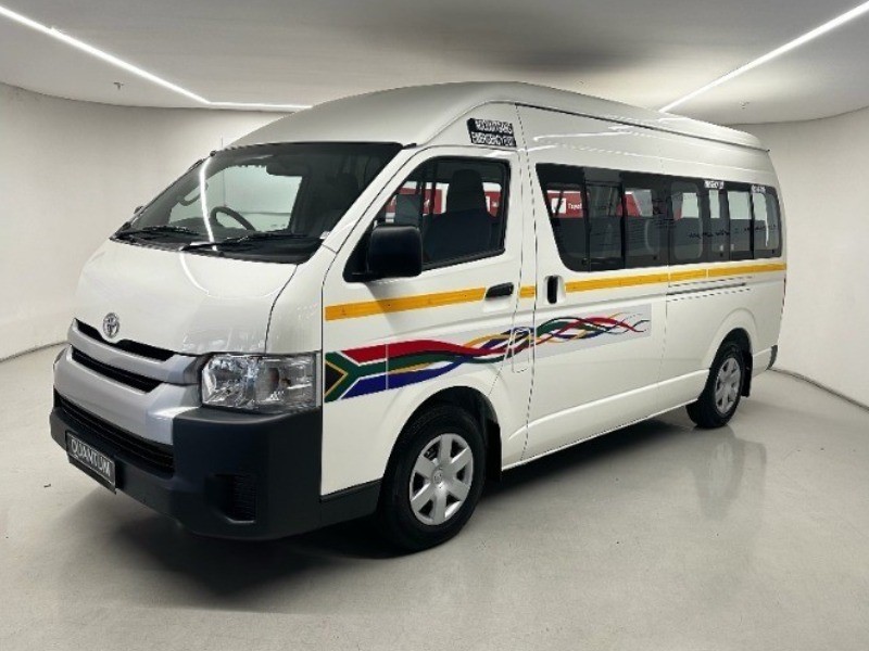 2024 TOYOTA QUANTUM/HIACE 2.5 D-4D SESFIKILE 16s