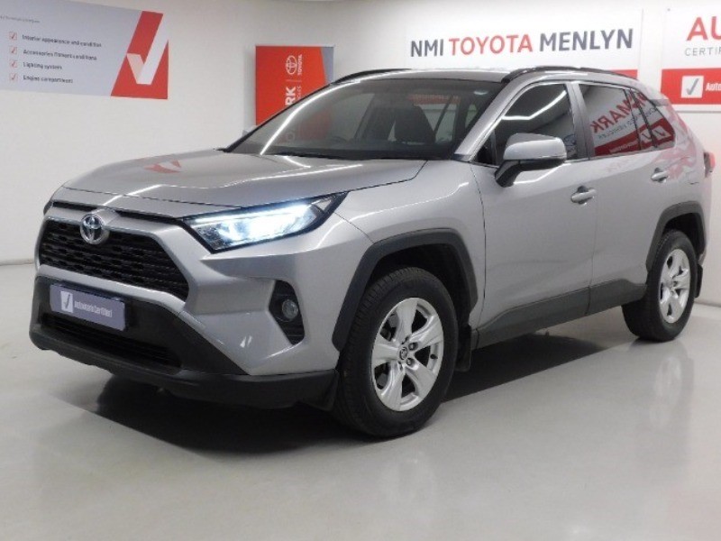 2020 TOYOTA RAV4 2.0 GX CVT