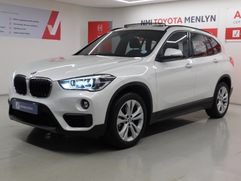 2019 BMW X1 sDRIVE18d M-SPORT A/T (F48)