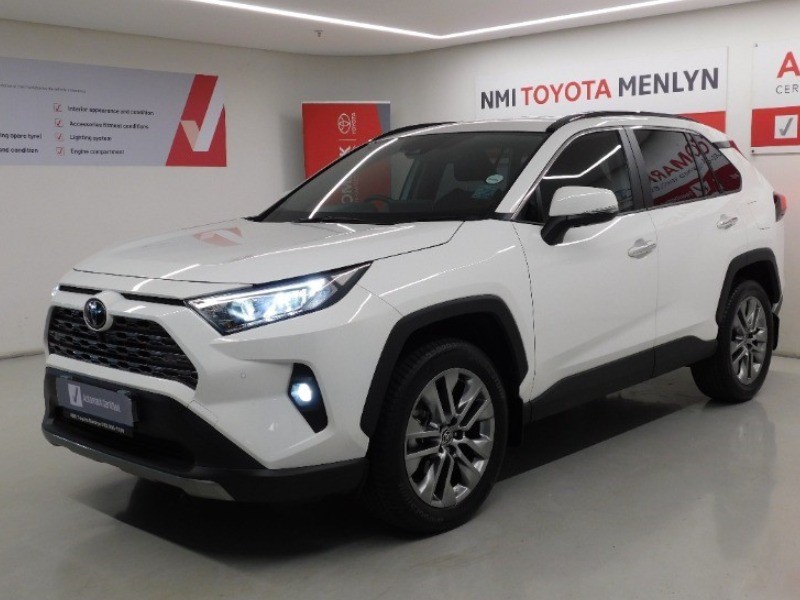 2024 TOYOTA RAV4 2.0 VX CVT