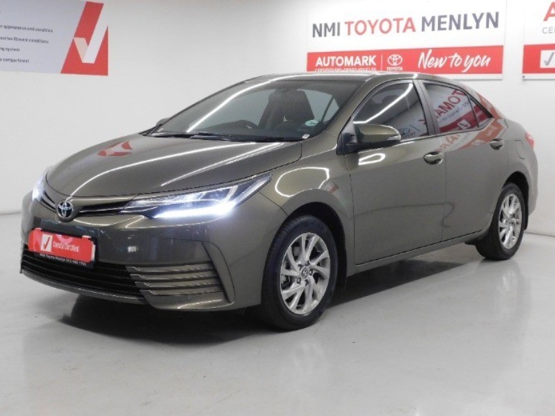 2024 TOYOTA COROLLA QUEST 1.8 EXCLUSIVE