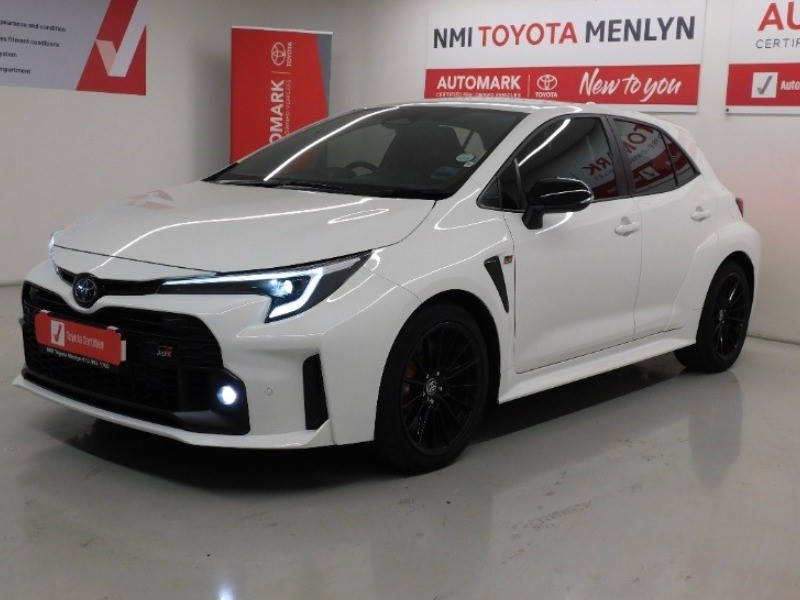 2024 TOYOTA GR COROLLA 1.6T CORE (5DR)