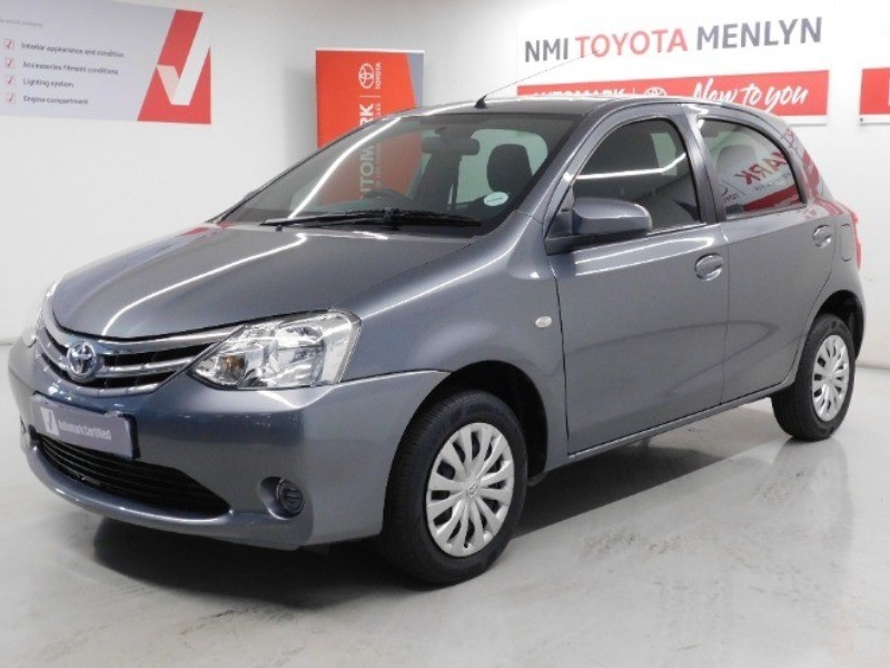 2018 TOYOTA ETIOS 1.5 Xs/SPRINT 5Dr