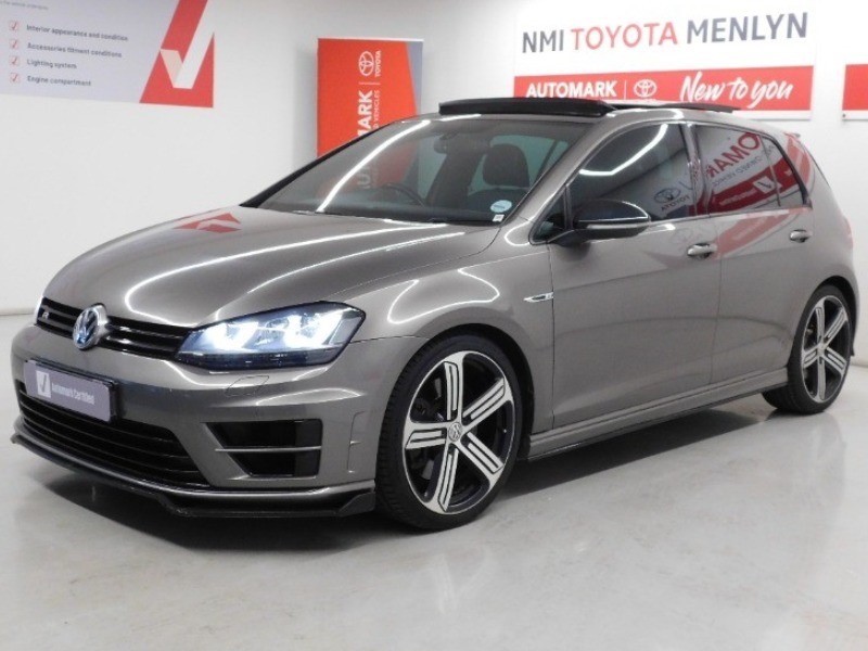 2015 VOLKSWAGEN Golf VII 2.0 TSI R DSG