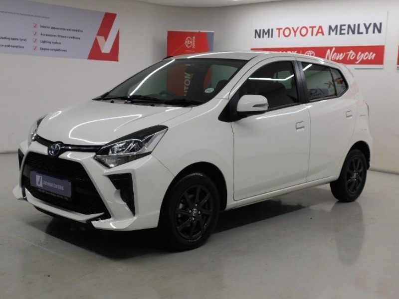 2022 TOYOTA AGYA 1.0 A/T