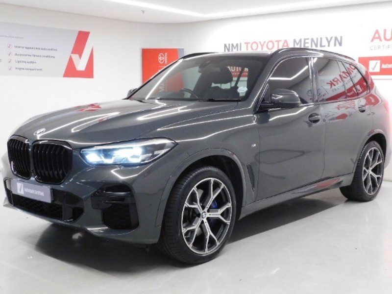 BMW X5 MY18 xDRIVE30d M SPORT SPORT STEPTRONIC - NMI Toyota Menlyn