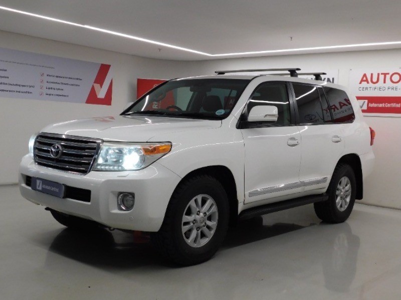 2014 TOYOTA LANDCRUISER 200 V8 4.5D VX A/T