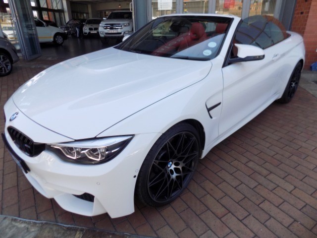 2020 BMW M4 CONVERTIBLE M-DCT COMPETITION (F83)