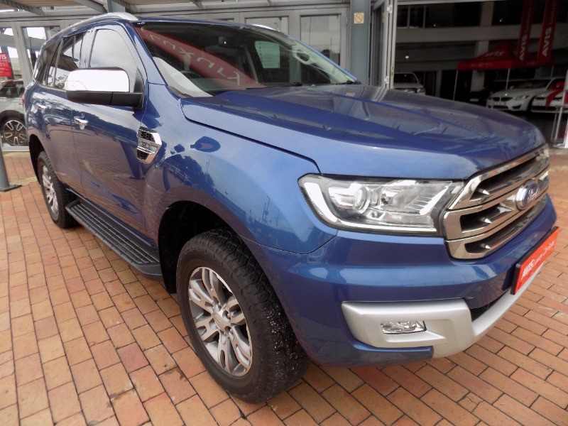 2017 FORD EVEREST 3.2 TDCi  XLT A/T