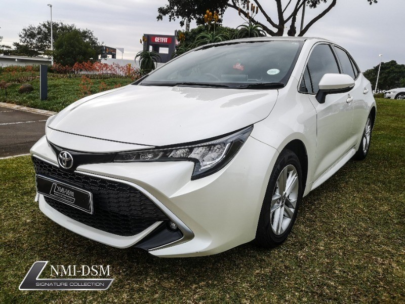 2019 TOYOTA COROLLA 1.2T XR CVT (5DR)