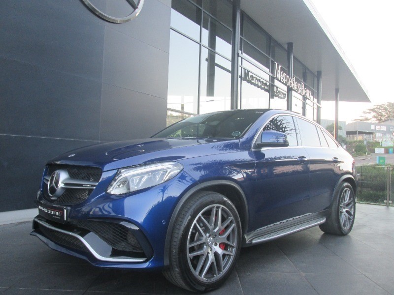 2017 MERCEDES-BENZ GLE COUPE 63 S AMG