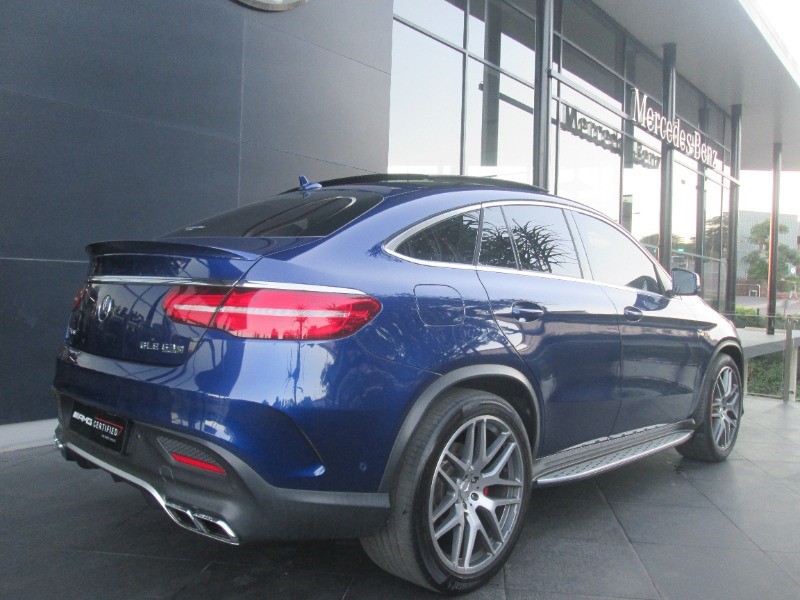 2017 MERCEDES-BENZ GLE COUPE 63 S AMG